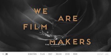 23個使用大圖片背景的網站設計欣賞