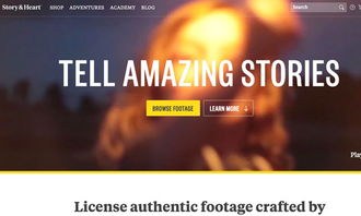 45個全屏視頻背景的網站欣賞