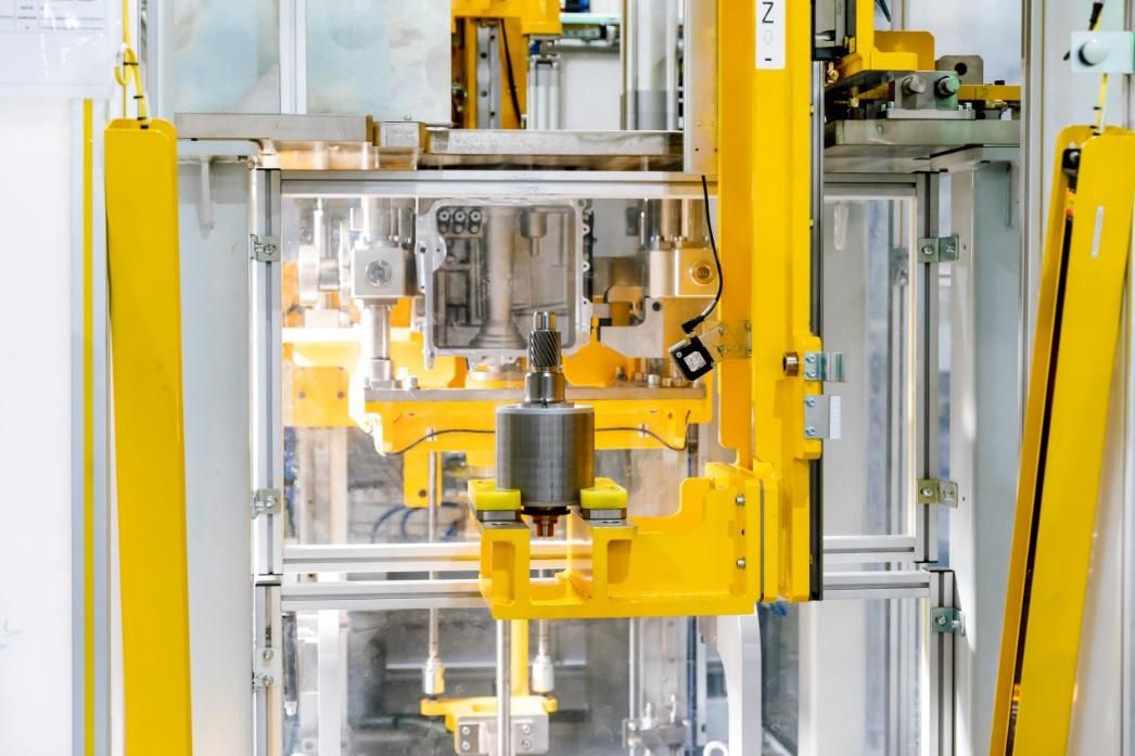 探訪上汽通用武漢奧特能超級工廠