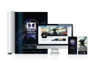 dolby品牌和網(wǎng)站設(shè)計(jì)